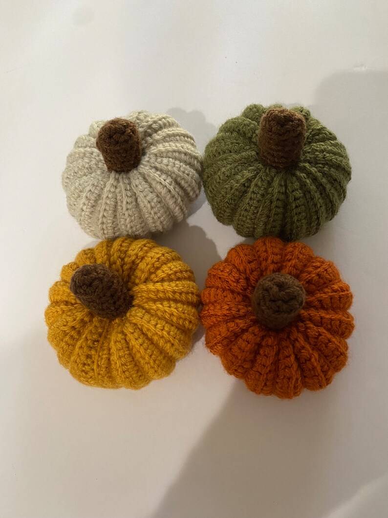 Crochet Pumpkins Etsy