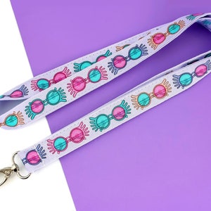 Spectrespecs Lanyard | Love Good | Potter Gifts | Potter Lanyard | Luna Glasses | Potter Teacher Gift for Her | Just as Sane