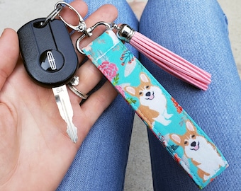 corgi lanyard