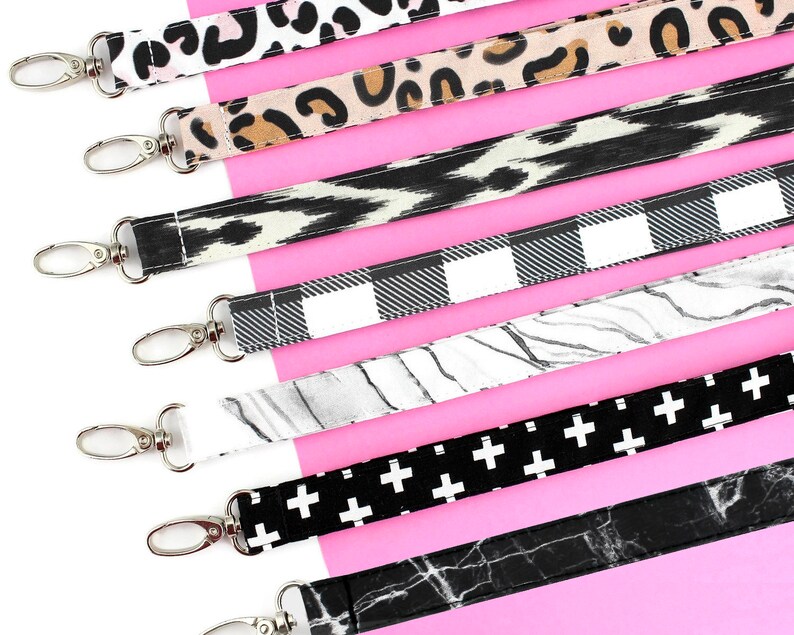 Teacher Lanyard With ID Holder Cute Lanyard for Badge Holder Etsy