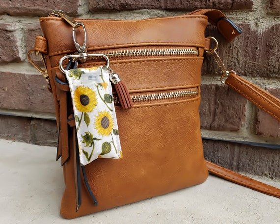 Sunflower chapstick holder sale