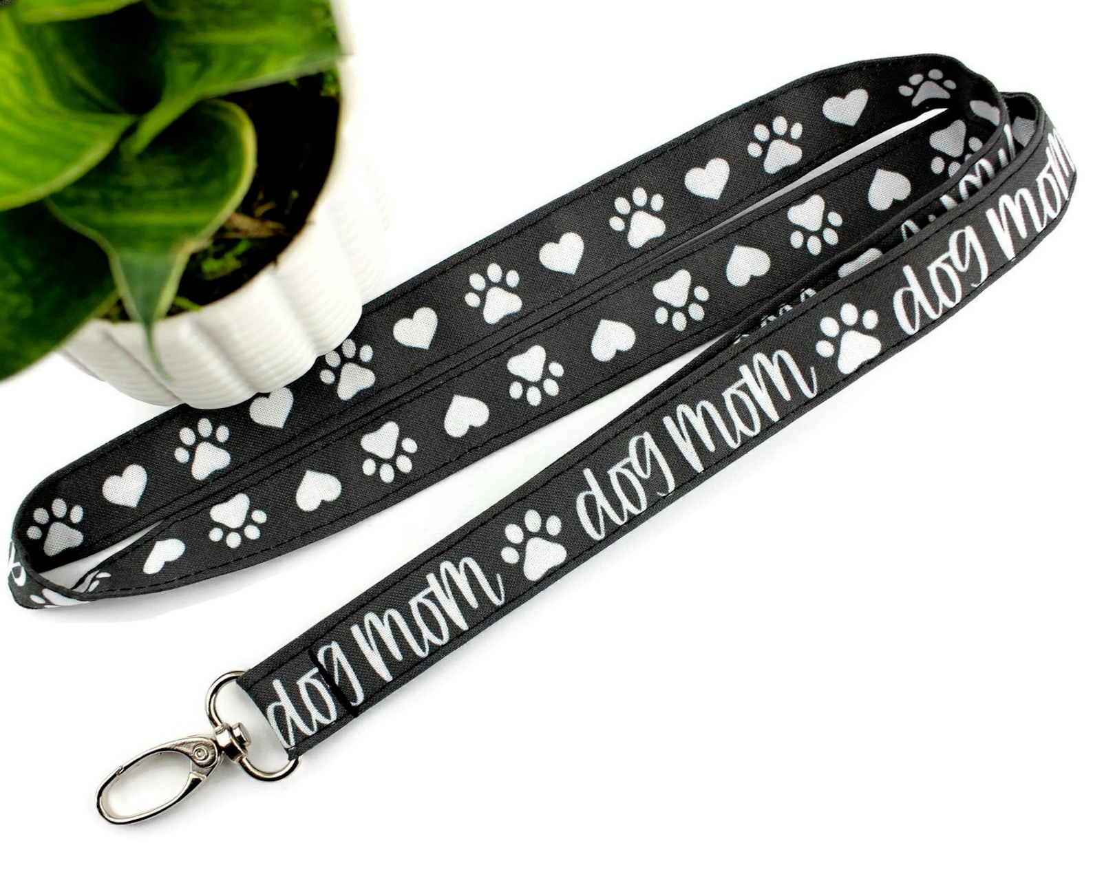 Dog Mom Lanyard Dog Lanyard for Badge Holder ID Dog Gifts Etsy