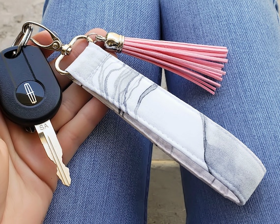 Marble, Wrist Lanyard for Keys