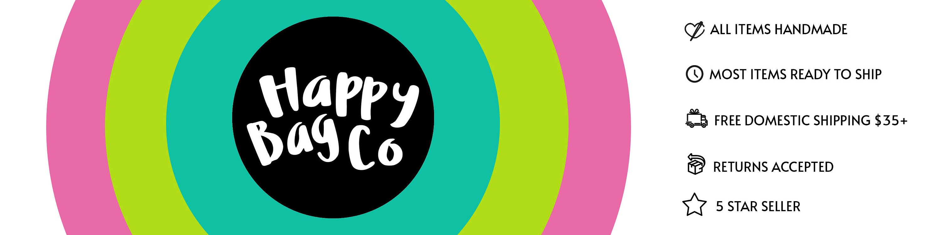 HappyBagCo - Etsy
