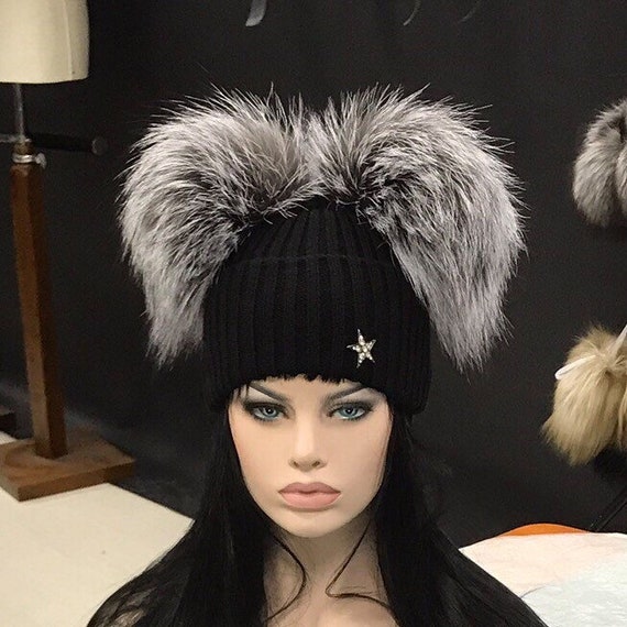 Beautiful Kylie Jenner Acrylic Beanie With Two Unfasten Extra Etsy