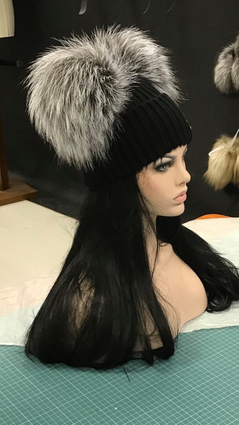 Beautiful Kylie Jenner acrylic beanie with two unfasten extra | Etsy