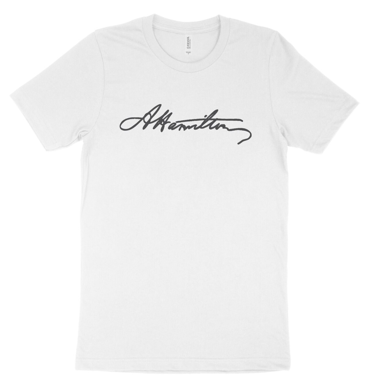 A. HAMILTON signature shirt | Etsy