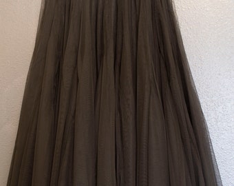 Tulle Skirt Black Wedding Party Vocation