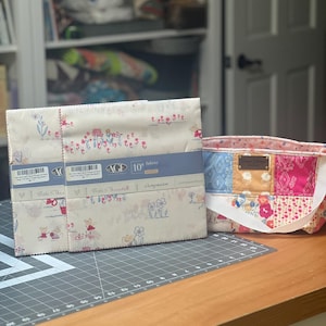 Tails & Threads 10&quot; Square Pack (Layer Cake) Bundle Art Gallery Fabric