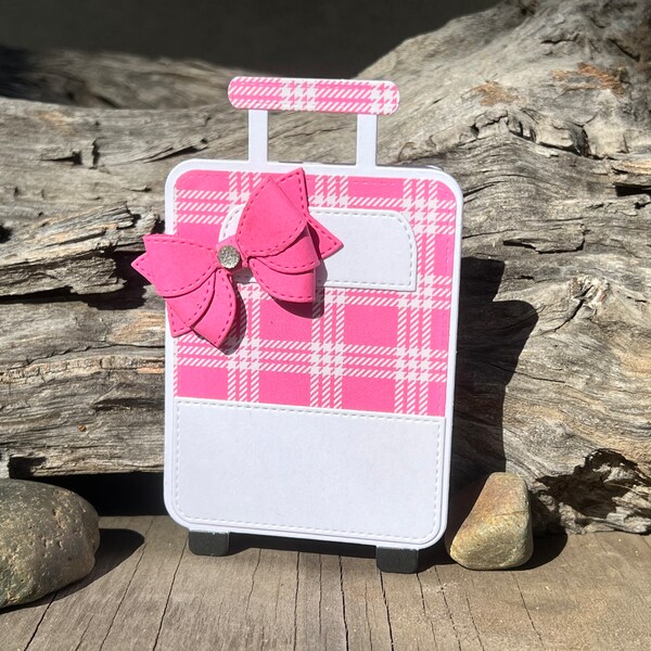 Suitcase Card Etsy