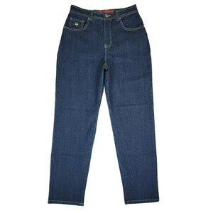 Jeans with sale swan logo