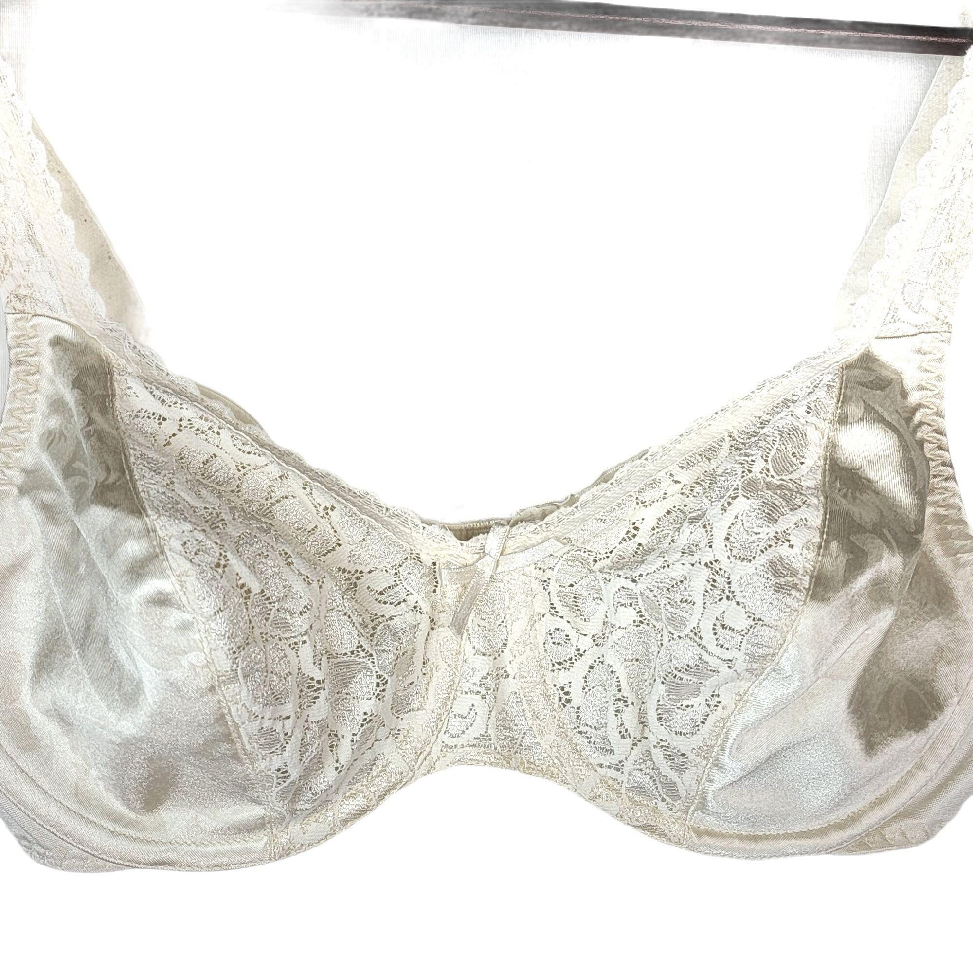 Vintage Playtex Secrets Womens Bra 38B Satin & Lace Full | Etsy