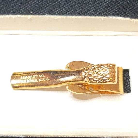 VTG 60s Cub Scouts Tie Bar Youth Size Gold-tone W… - image 3