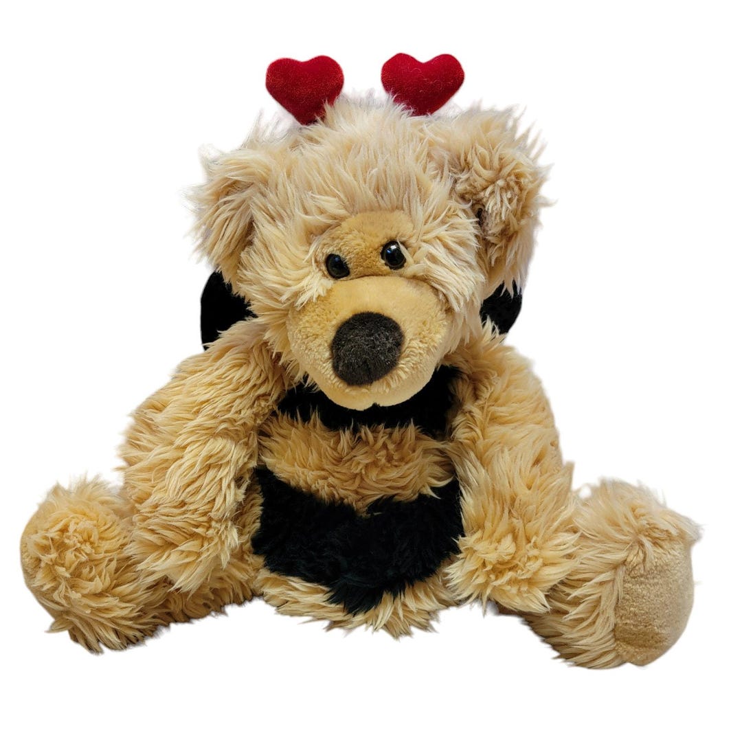 Insect Teddy VTG 90s Russ Breezy Teddy Bear 13