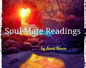 Soul Mate Psychic Reading Full Report By Email PDF File within 48 hrs Service!