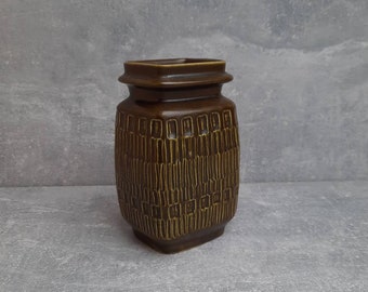 Vase Upsala-Ekeby Gefle "Arena" design BERIT TERNELL, ceramic vase, Vintage Scandinavian Design