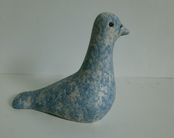 ヴィンテージ セラミック「鳥」の置物 | Willy Fischer によるデザイン