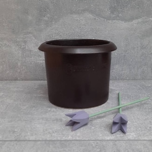 Vintage Höganäs Keramik Pot. Zweden Vintage Stengods Keramiek Kruik.