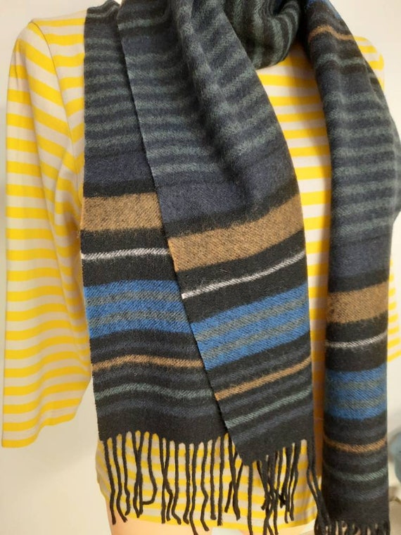 Marja Kurki Finnish Wool scarf. - image 8