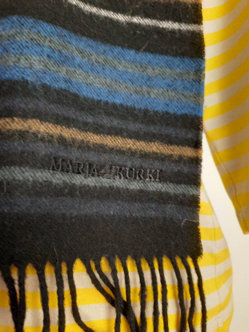 Marja Kurki Finnish Wool scarf. image 7