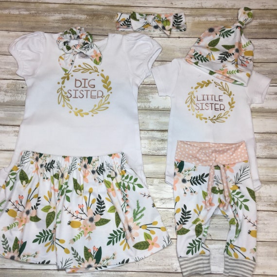 matching sister sets