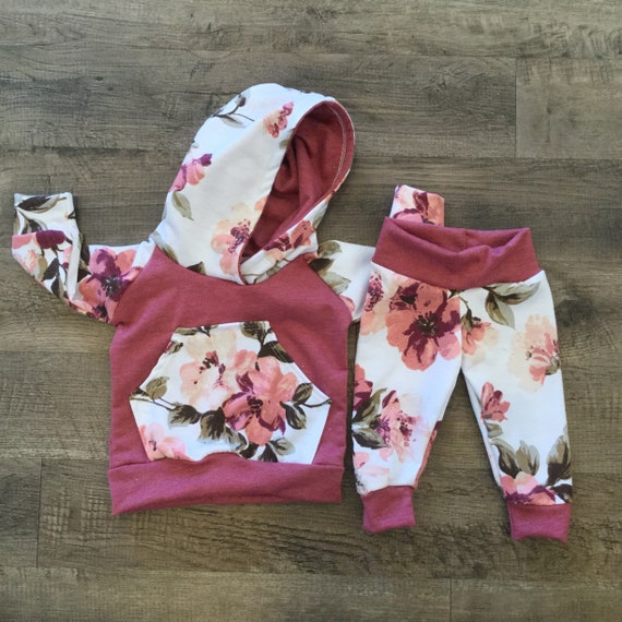 baby girl hoodie outfit