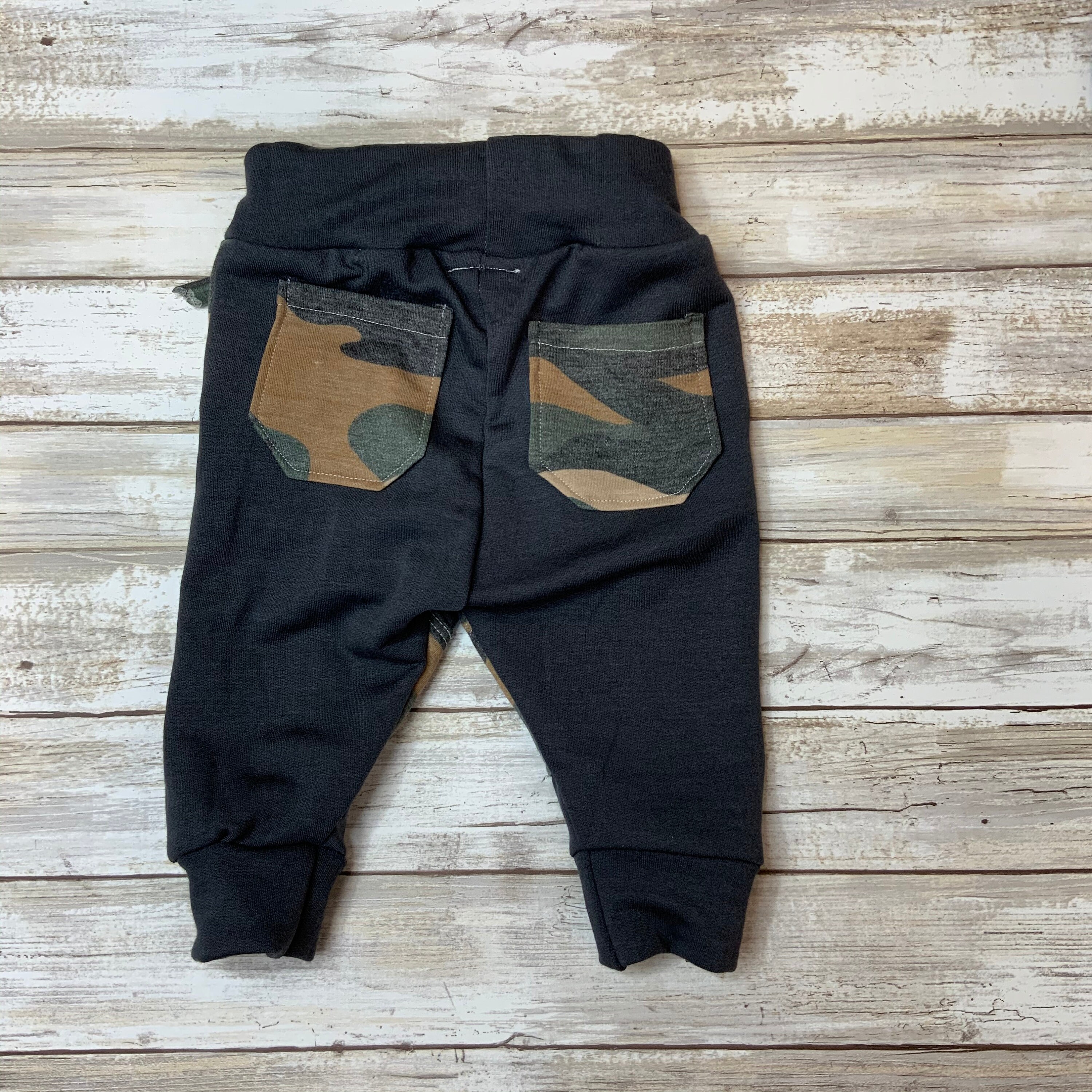 toddler boy camo joggers