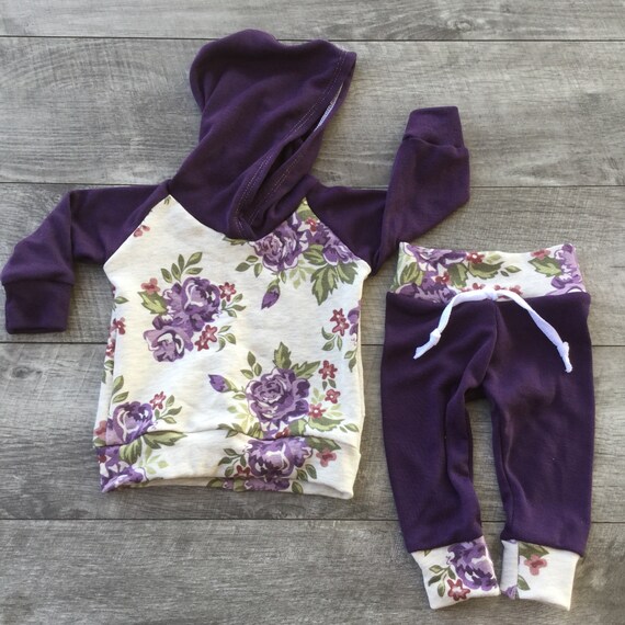 newborn hoodie set