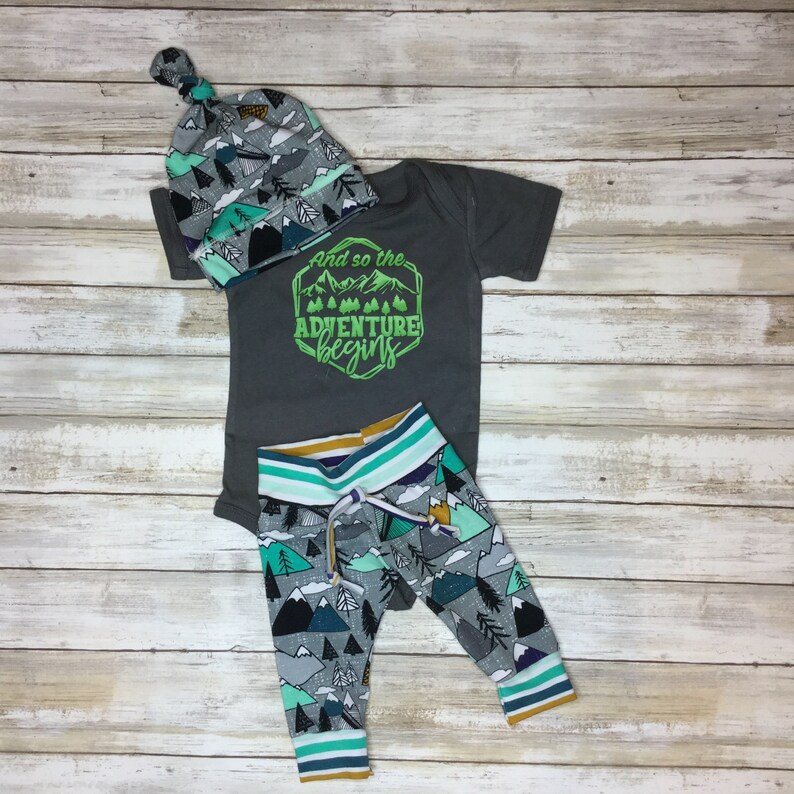 Newborn Boy Coming Home Outfit Boys Go Home Outfit Baby Boy Etsy