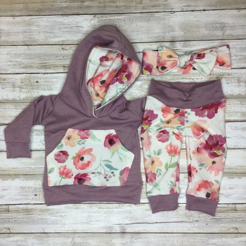 baby girl sweat outfits