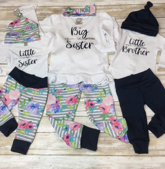 Grote Zus Kleine Zus Grote Broer Broertje Matching Broer Of Etsy