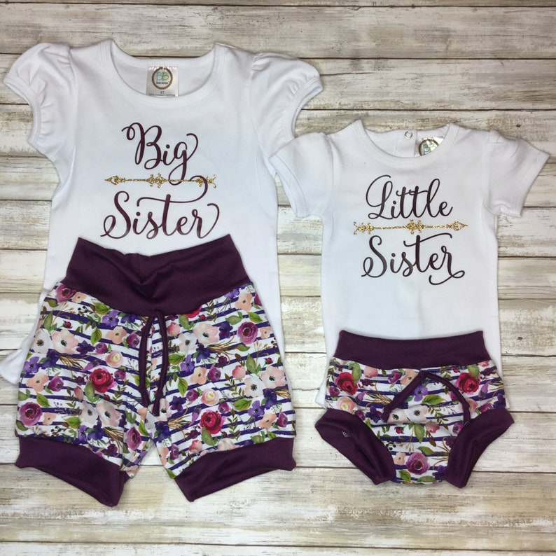 big sister little sister hospital outfits