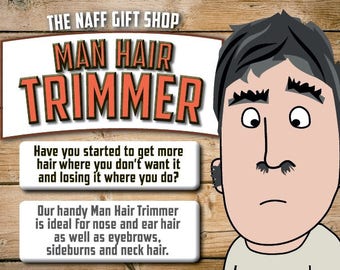 Groom Mate Platinum Xl Stainless Steel Nose Hair Trimmer