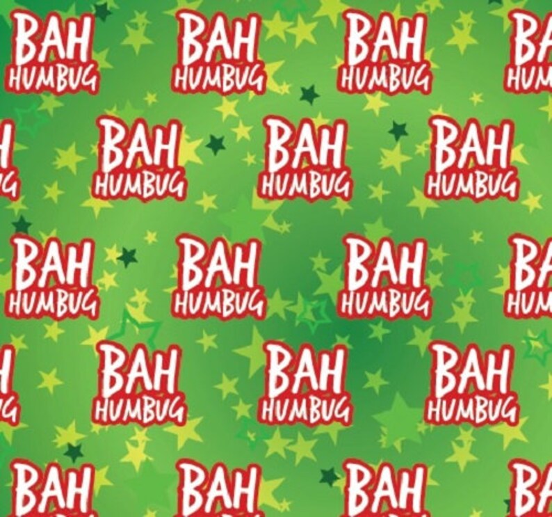 Swearing Christmas Wrapping Paper 