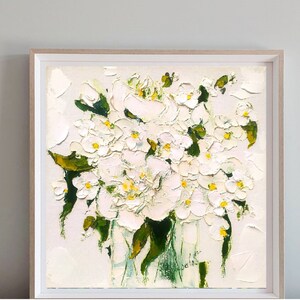 Original Art Impasto