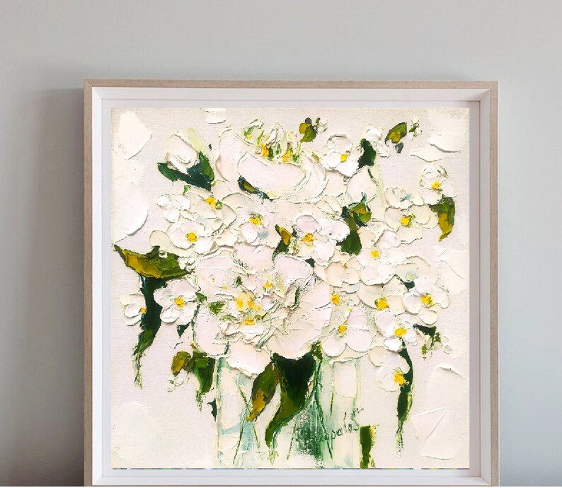 Original Art Impasto