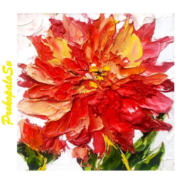 Palette Knife Art Etsy