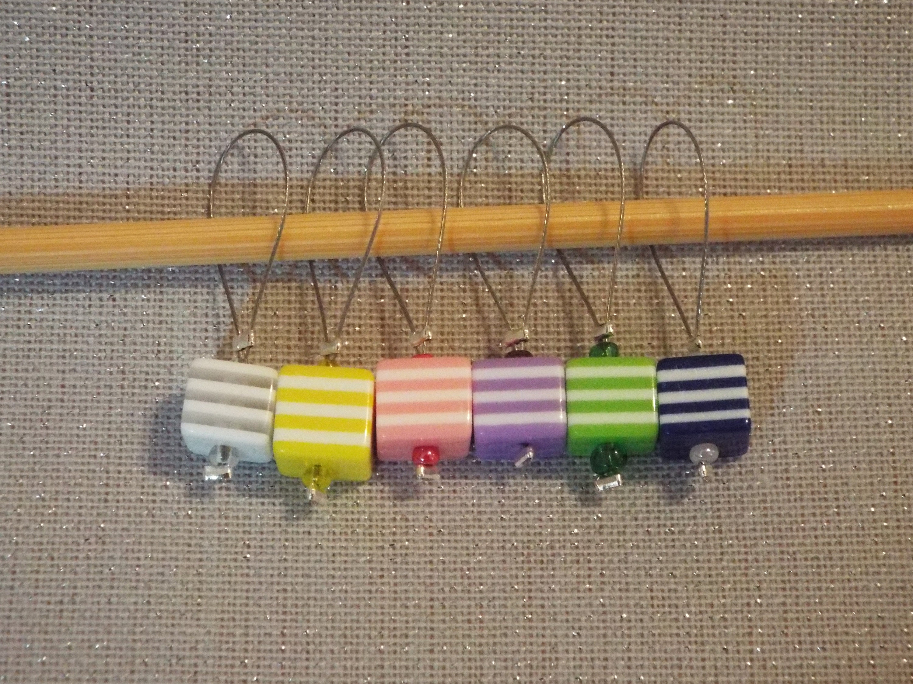 Stitch Marker Stitch Marker Knitting Tool Marker Set of 6 Etsy Ireland