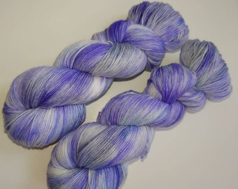 handgefärbte Sockenwolle, handdyed yarn, sockyarn, Merino, fingering