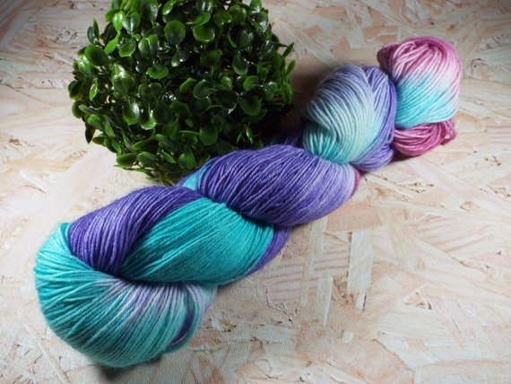 hand dyed sock yarn etsy