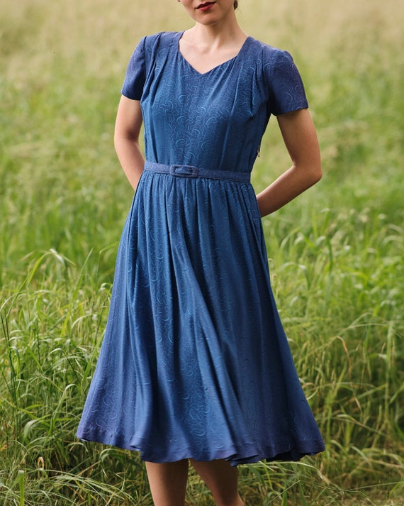 Vintage kleid knielang Clearance