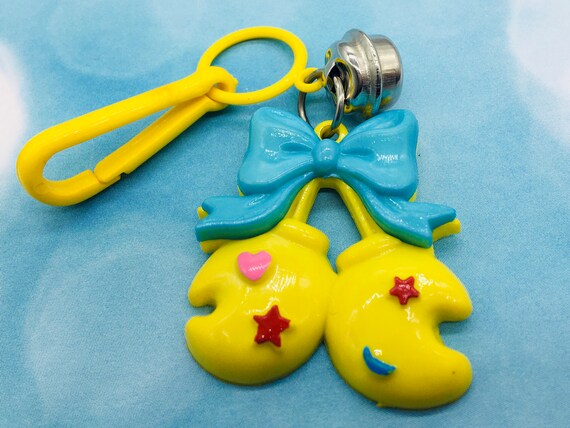 True Vintage 1980s Bell Charm Boxing Gloves, Colle