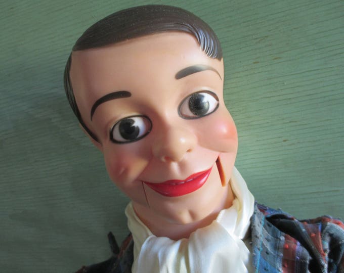 Vintage Ventriloquist Dummy Danny O Day Ventriloquism Puppet Etsy