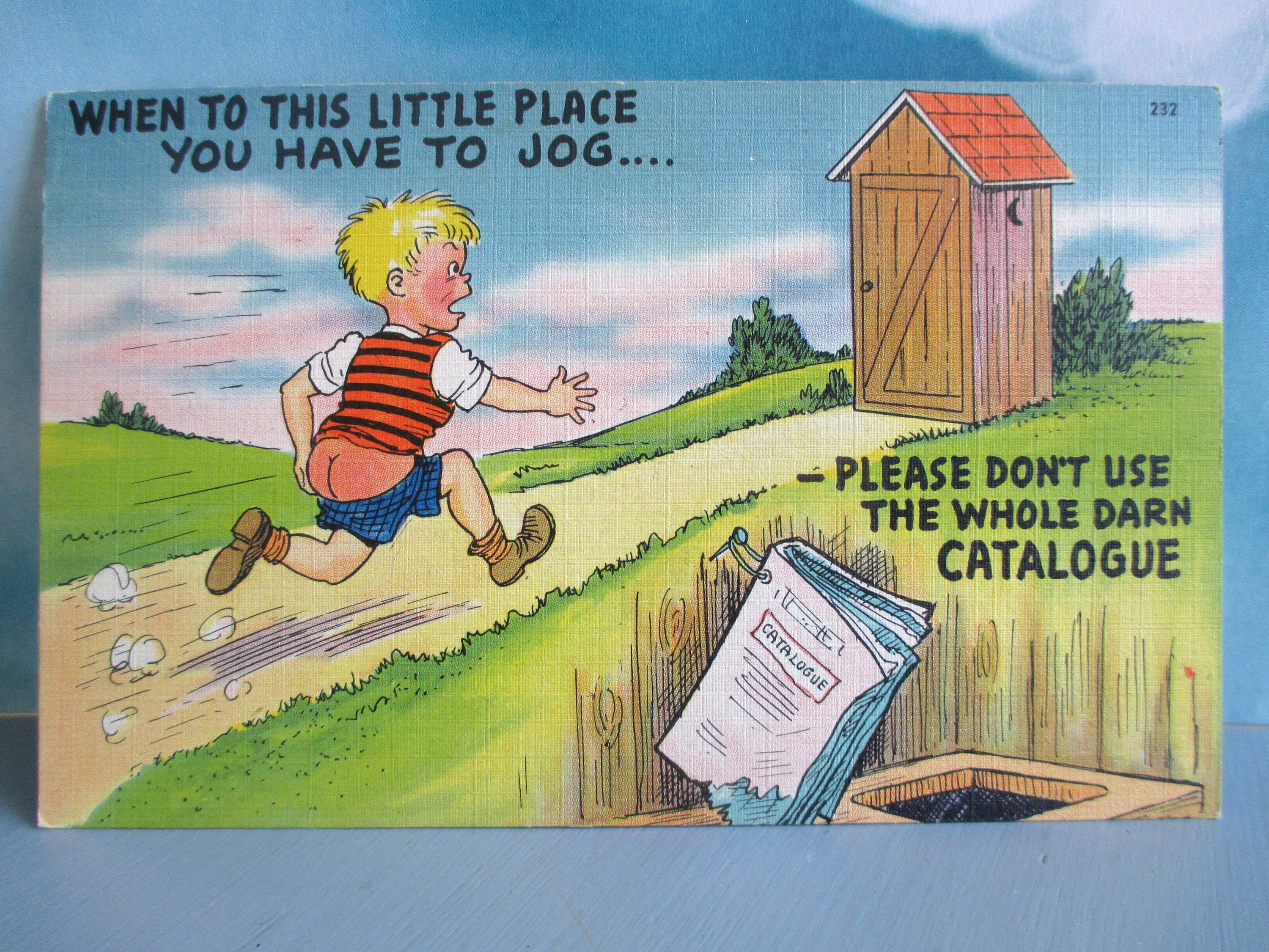 vintage-funny-postcard-1940s-linen-comic-adult-off-humor-etsy