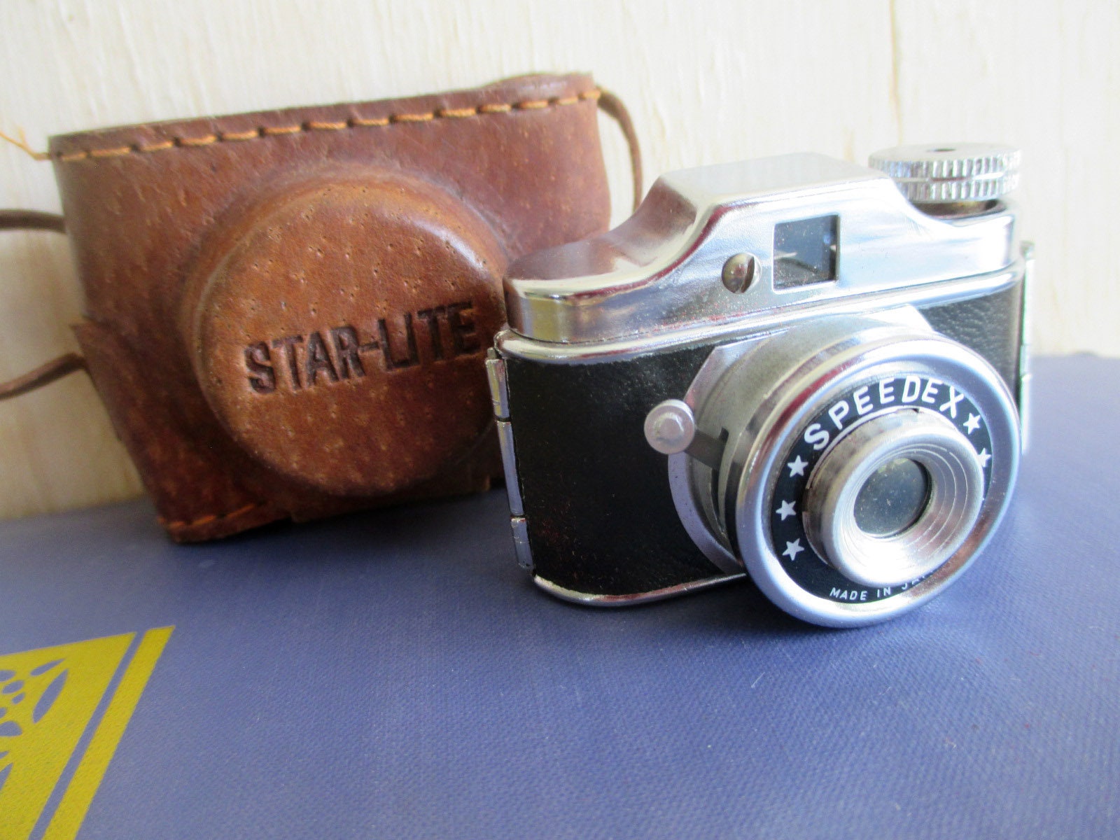 Vintage Spy Camera 1950s Sub Miniature Speedex Star Lite Etsy