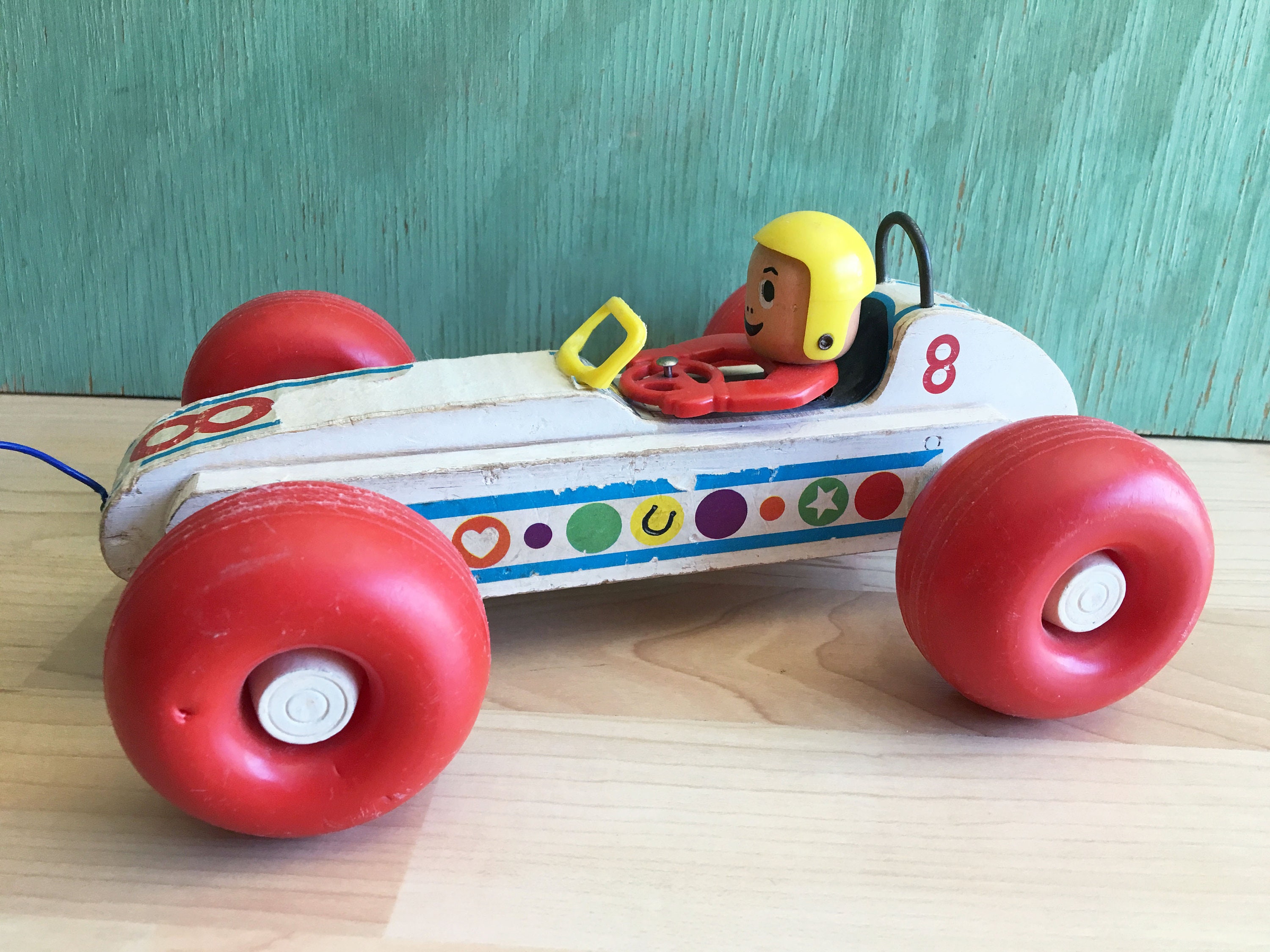 fisher price bouncy racer