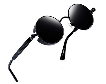 big black circle glasses