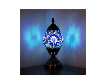 Mosaic Nightstand Etsy