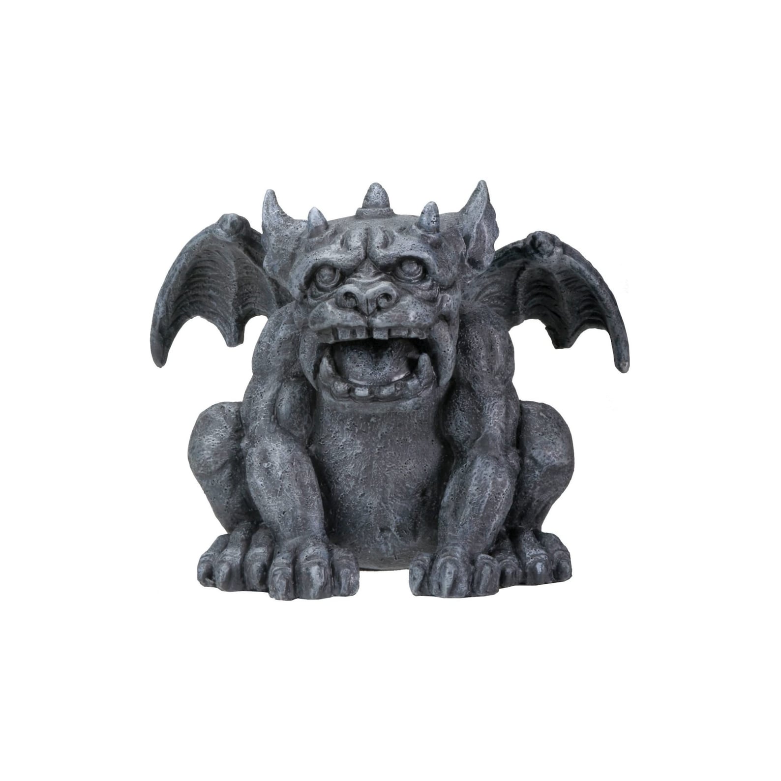 Cute Gothic Gargoyles Statues Collectible Concrete Gargoyle Etsy