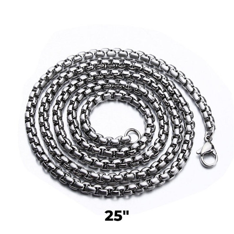 Mens Joker Necklace Eboy Jewelry Genuine 316L Steel Etsy